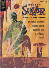 Load image into Gallery viewer, Doctor Solar (1962 Gold Key) 1 1st appearance, 2, 5-6, 8, 14, 16, 21, 23, 29-31
