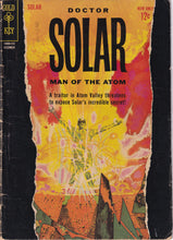 Load image into Gallery viewer, Doctor Solar (1962 Gold Key) 2, 8, 31-31
