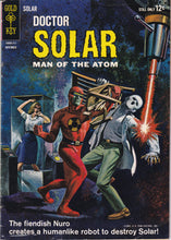 Load image into Gallery viewer, Doctor Solar (1962 Gold Key) 1 1st appearance, 2, 5-6, 8, 14, 16, 21, 23, 29-31
