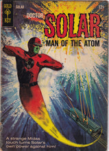 Load image into Gallery viewer, Doctor Solar (1962 Gold Key) 1 1st appearance, 2, 5-6, 8, 14, 16, 21, 23, 29-31
