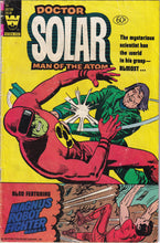 Load image into Gallery viewer, Doctor Solar (1962 Gold Key) 1 1st appearance, 2, 5-6, 8, 14, 16, 21, 23, 29-31
