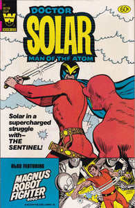 Doctor Solar (1962 Gold Key) 1 1st appearance, 2, 5-6, 8, 14, 16, 21, 23, 29-31