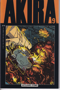 Akira (1988) 9, 15