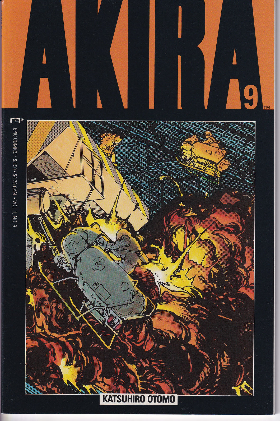 Akira (1988) 9, 15