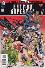 Load image into Gallery viewer, Batman Superman (2013 DC) 3, 13 Variant, 21, 32 2nd Print Variant 1st app Kenan Kong
