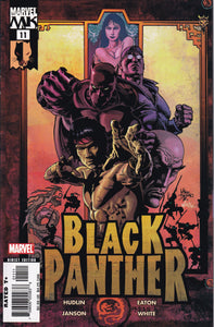 Black Panther (2005 Marvel 3rd Series) 1, 2 1st app Shuri, 3-41, annual 1 complete series Full Run