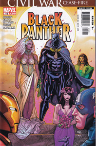 Black Panther (2005 Marvel 3rd Series) 1, 2 1st app Shuri, 3-41, annual 1 complete series Full Run