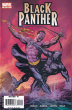 Load image into Gallery viewer, Black Panther (2005 Marvel 3rd Series) 1, 2 1st app Shuri, 3-41, annual 1 complete series Full Run
