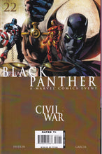 Load image into Gallery viewer, Black Panther (2005 Marvel 3rd Series) 1, 2 1st app Shuri, 3-41, annual 1 complete series Full Run
