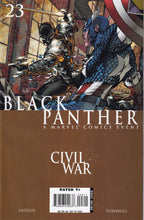 Load image into Gallery viewer, Black Panther (2005 Marvel 3rd Series) 1, 2 1st app Shuri, 3-41, annual 1 complete series Full Run
