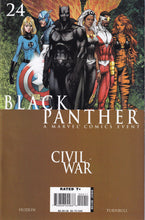 Load image into Gallery viewer, Black Panther (2005 Marvel 3rd Series) 1, 2 1st app Shuri, 3-41, annual 1 complete series Full Run
