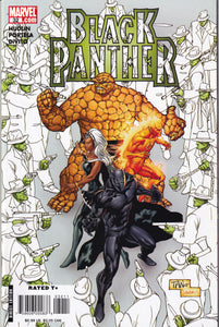 Black Panther (2005 Marvel 3rd Series) 1, 2 1st app Shuri, 3-41, annual 1 complete series Full Run