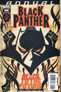 Black Panther (2005 Marvel 3rd Series) 1, 2 1st app Shuri, 3-41, annual 1 complete series Full Run