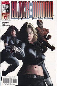 Black Widow (1999) 1, 1 variant KEY Issue Yelena Belova (2001) 1-3