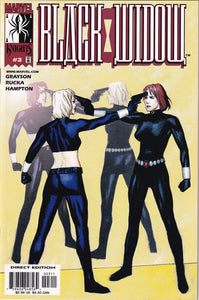 Black Widow (1999) 1, 1 variant KEY Issue Yelena Belova (2001) 1-3