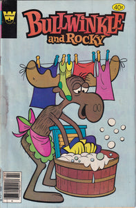 Bullwinkle and Rocky (1972 Gold Key/Whitman) 14, 21, 25