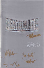 Load image into Gallery viewer, Deathmate Black (1993) 1, 1 Gold Variant 1st app Gen 13 Ellow (1993) 1 &amp; Tour Book (1993) 1 signed
