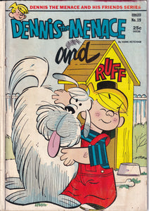 Dennis the Menace (1953) 51, Giant Christmas (1955) 27, Triple Feature (1962) 28, and His Friends (1970) 19