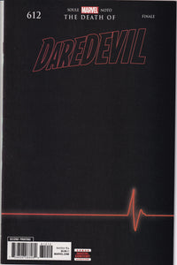 Daredevil (2017 6th Series) 595 1st & 2nd print, 596-600, 600 variant, 601-608, 612