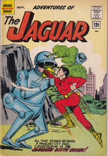 Load image into Gallery viewer, Adventures of the Jaguar (1961) 1 1st Appearance Jaguar
