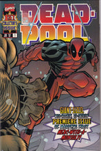 Load image into Gallery viewer, Deadpool (1997 1st Series) 1 1st app T-Ray Blind Al KEY Issue, 11, 16 Newsstand Price Variant Lot
