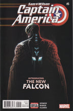 Load image into Gallery viewer, Captain America Sam Wilson (2015) 5 1st appearance Joaquin Torres New Falcon FATWS Key Issue
