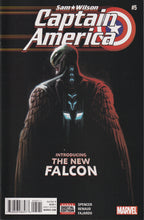 Load image into Gallery viewer, Captain America Sam Wilson (2015) 5 1st appearance Joaquin Torres New Falcon FATWS Key Issue
