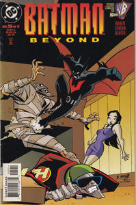 Batman Beyond (1999 1st Series) 1 1st app Batman Beyond, 1 promo, Six Flags, 1 3rd Print, 3, 5