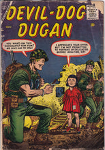 Load image into Gallery viewer, Devil Dog Dugan (1956) 3 Pre-Marvel Atlas
