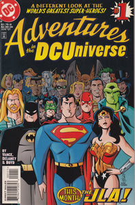 Adventures in the DC Universe (1997) 1-16, 18-19 Annual 1