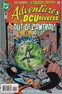 Adventures in the DC Universe (1997) 1-16, 18-19 Annual 1