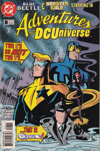 Adventures in the DC Universe (1997) 1-16, 18-19 Annual 1