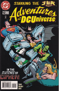 Adventures in the DC Universe (1997) 1-16, 18-19 Annual 1