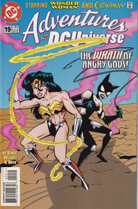 Adventures in the DC Universe (1997) 1-16, 18-19 Annual 1