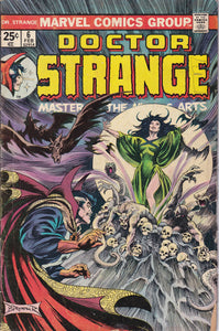 Doctor Strange (1968) 169 1st solo (1974) 6, 24-26, 33, 36, 38, 60, 79, 81