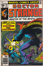 Load image into Gallery viewer, Doctor Strange (1968) 169 1st solo (1974) 6, 24-26, 33, 36, 38, 60, 79, 81
