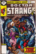 Load image into Gallery viewer, Doctor Strange (1968) 169 1st solo (1974) 6, 24-26, 33, 36, 38, 60, 79, 81
