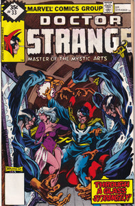 Doctor Strange (1968) 169 1st solo (1974) 6, 24-26, 33, 36, 38, 60, 79, 81