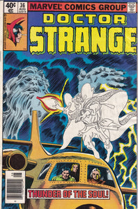 Doctor Strange (1968) 169 1st solo (1974) 6, 24-26, 33, 36, 38, 60, 79, 81