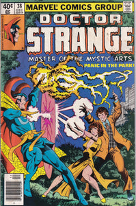 Doctor Strange (1968) 169 1st solo (1974) 6, 24-26, 33, 36, 38, 60, 79, 81