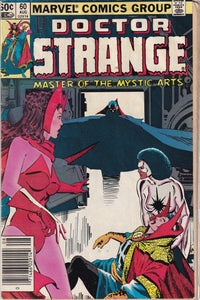 Doctor Strange (1968) 169 1st solo (1974) 6, 24-26, 33, 36, 38, 60, 79, 81