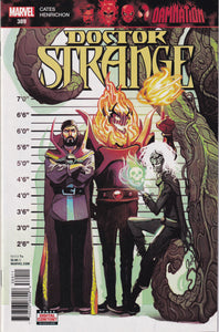 Doctor Strange (2017 6th Series) 381-390 Complete Series Full Run Donny Cates 1st and 2nd print Variants