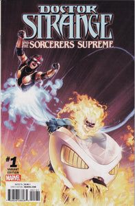 Doctor Strange and the Sorcerers Supreme (2016) 1 Variant, 1 1:10, 2-5, 10