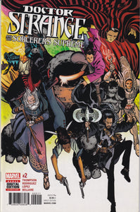 Doctor Strange and the Sorcerers Supreme (2016) 1 Variant, 1 1:10, 2-5, 10