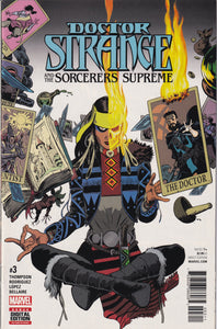 Doctor Strange and the Sorcerers Supreme (2016) 1 Variant, 1 1:10, 2-5, 10