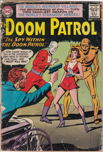 Doom Patrol (1964 1st Series) 90-91, 94, 96, 100-102, 106, 108, 110-120