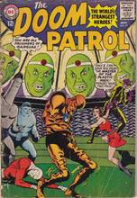 Load image into Gallery viewer, Doom Patrol (1964 1st Series) 90-91, 94, 96, 100-102, 106, 108, 110-120
