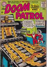 Load image into Gallery viewer, Doom Patrol (1964 1st Series) 90-91, 94, 96, 100-102, 106, 108, 110-120
