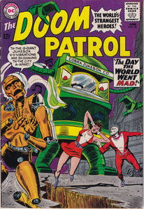 Doom Patrol (1964 1st Series) 90-91, 94, 96, 100-102, 106, 108, 110-120