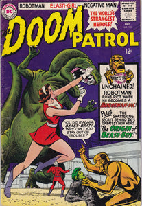 Doom Patrol (1964 1st Series) 90-91, 94, 96, 100-102, 106, 108, 110-120